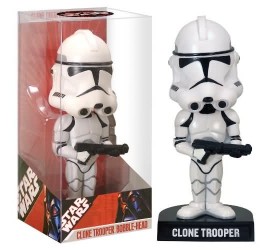 Star Wars Clone Trooper 7 inches Bobble Head